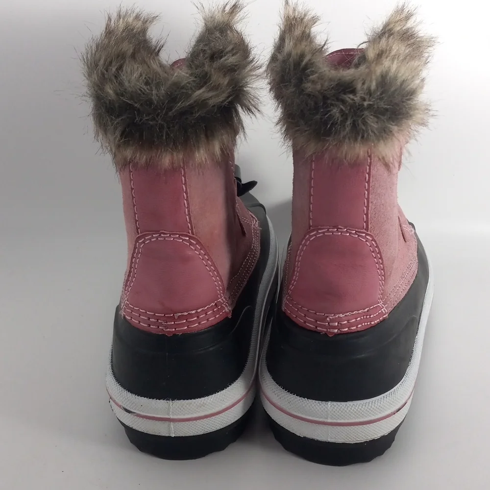 PINK GIRLS WINTER BOOTS